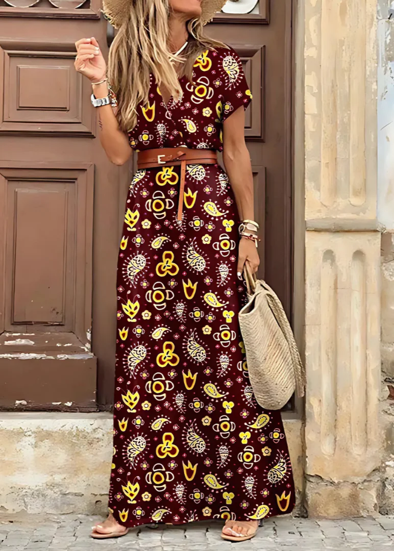 Sara | Vestido Estilo Bohemio