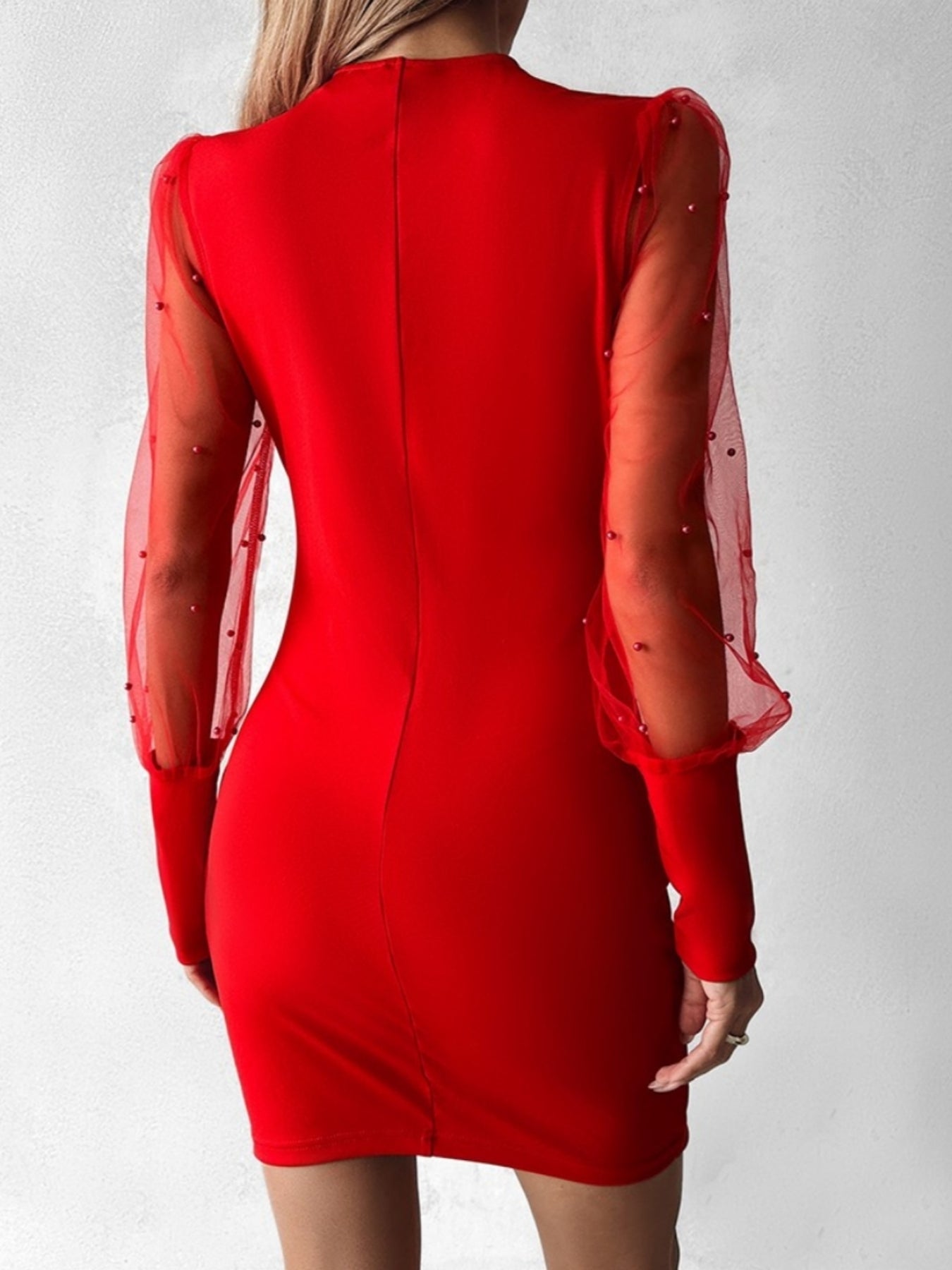 YAMAY™- VESTIDO CON PERLAS