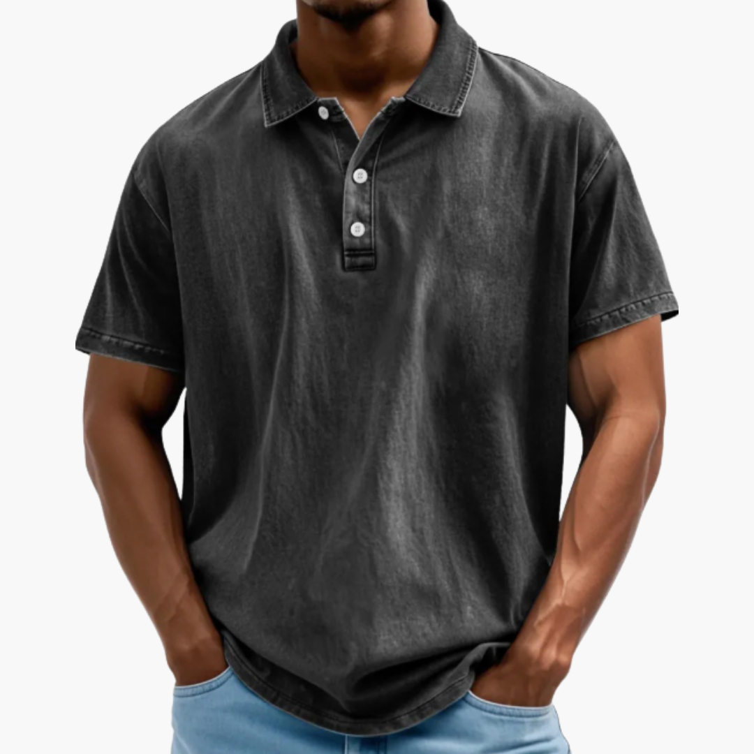 Michael – Polo con cuello clásico y estilo moderno