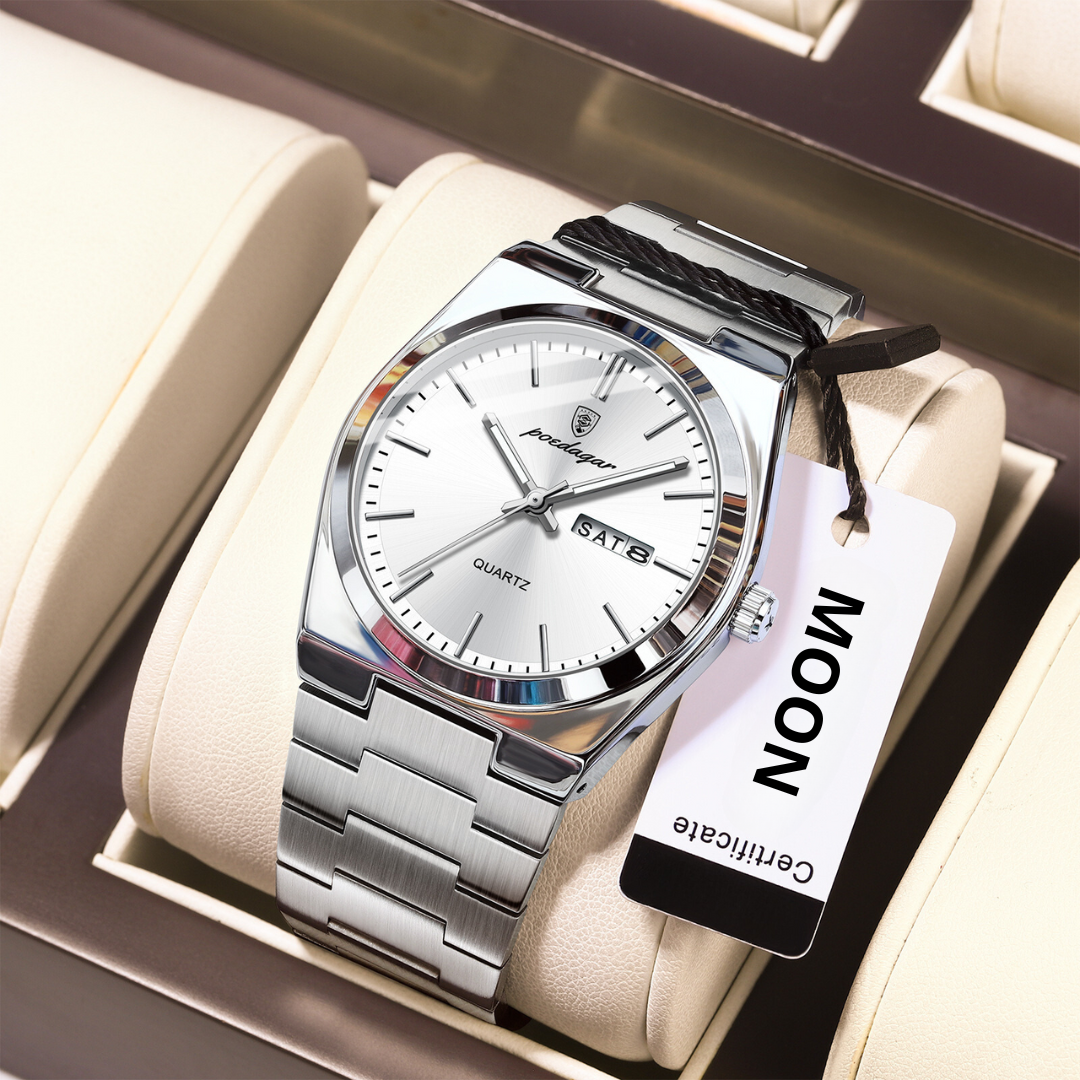 MOON 930 – Reloj elegante de diseño atemporal