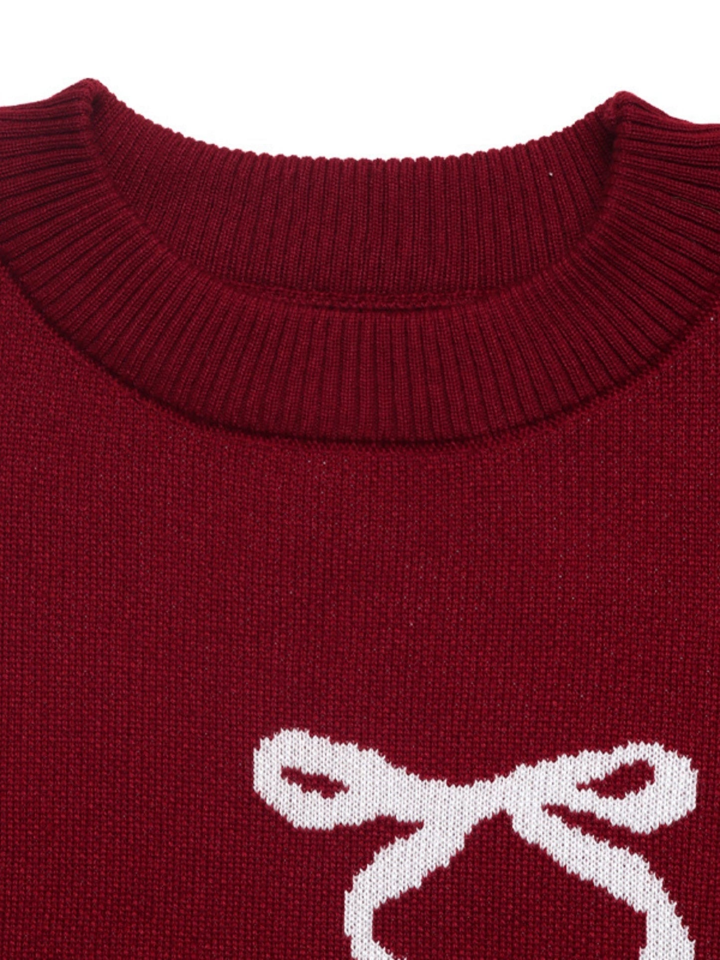 SUDADERA BOW FOR CHRISTMAS