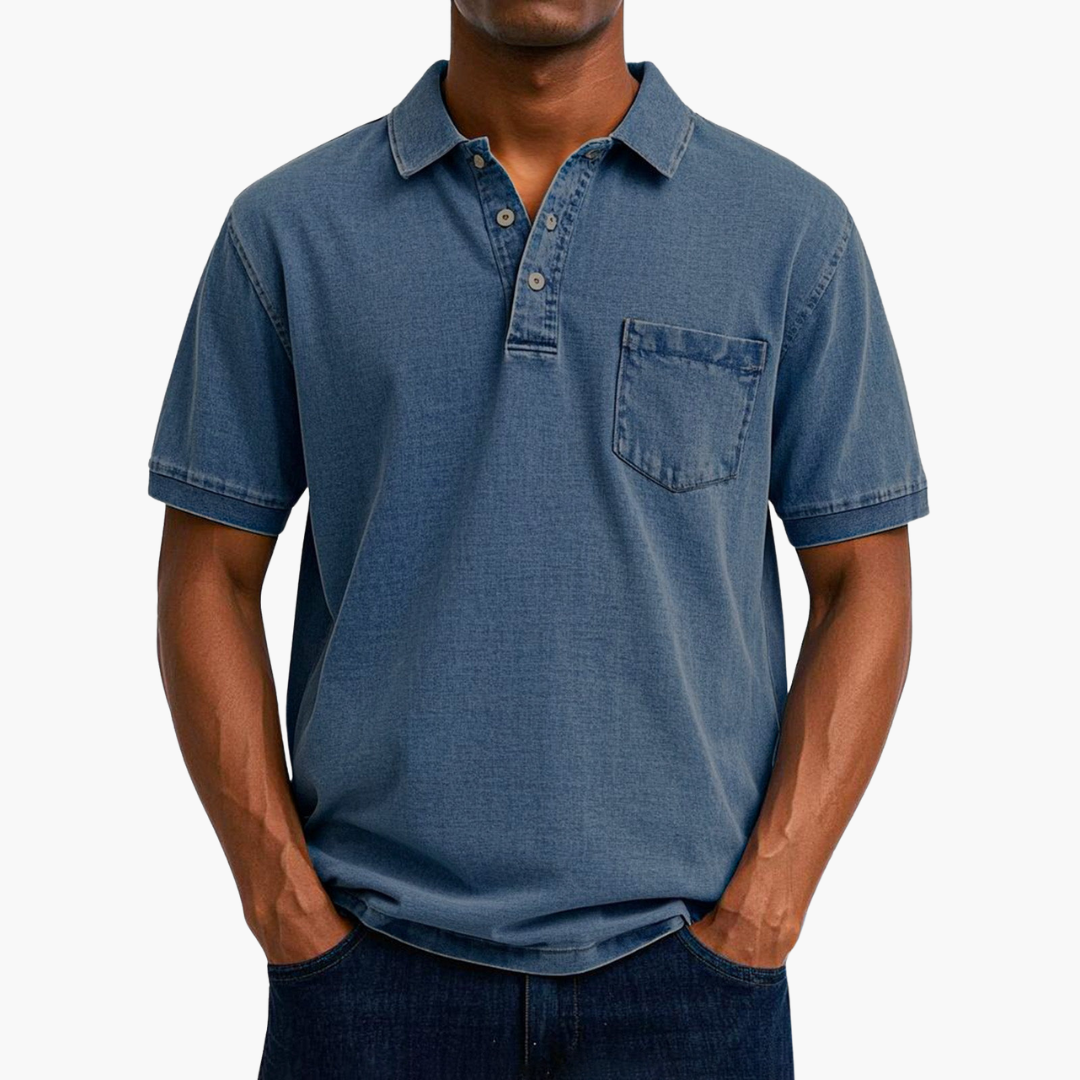 Philipp – Polo informal con estilo y comodidad