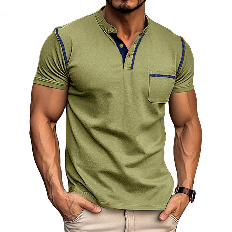 Esteban – Camisa veraniega a bloques