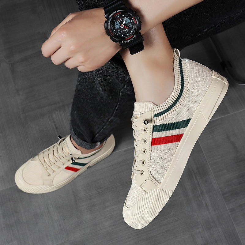 Galvin – Zapatillas de punto casual con estilo