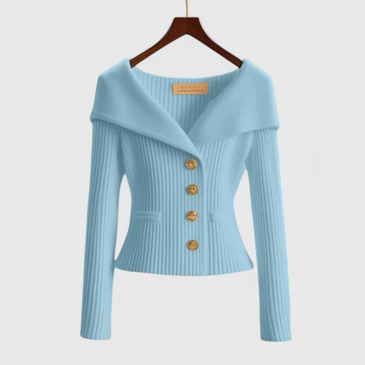 Clarisa™ | Cárdigan elegante y versátil