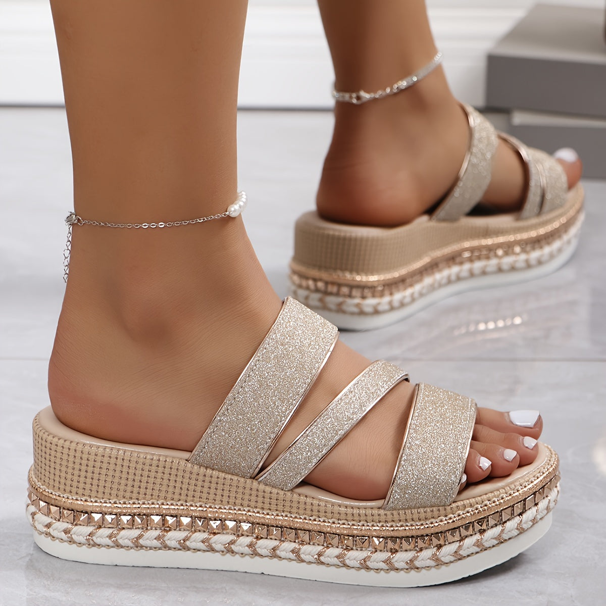 Lindy – Sandalias cómodas de primavera