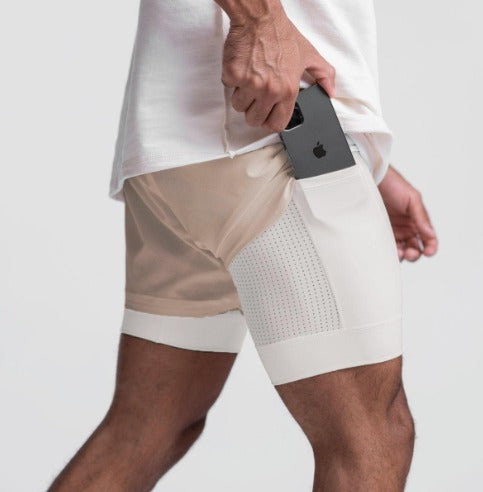 Mauro – Shorts deportivos cómodos