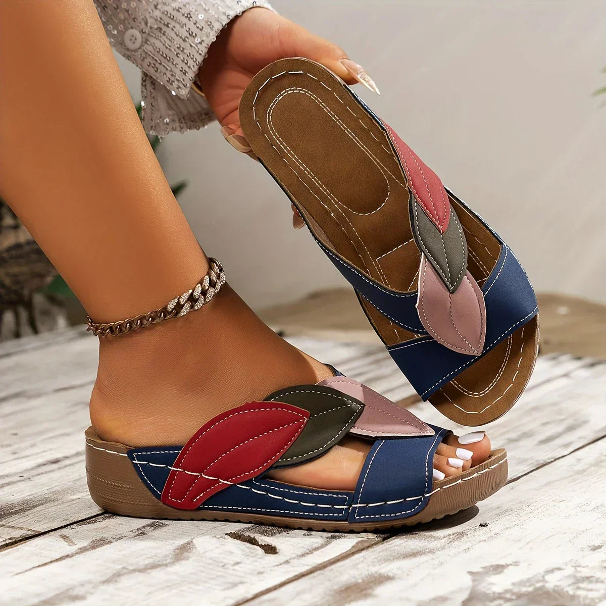 Ambar – Sandalias slip-on