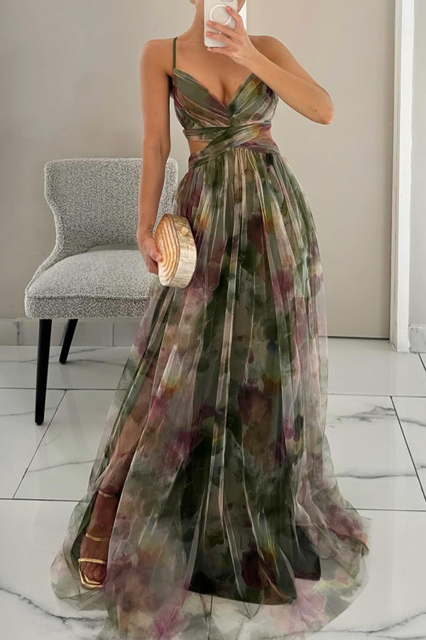 Dorte – Vestido Largo Floral