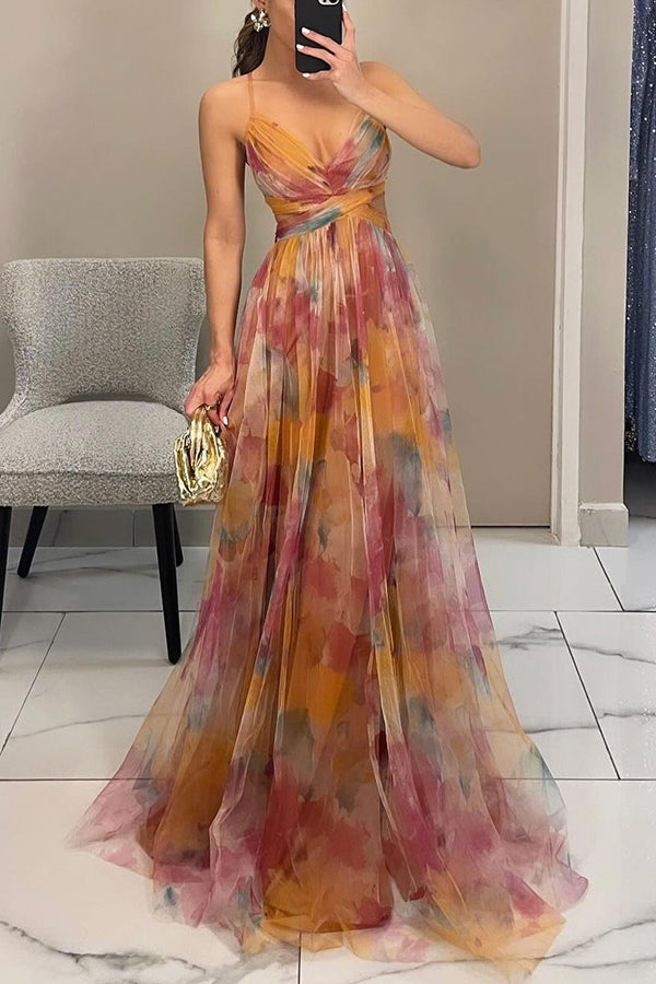 Dorte – Vestido Largo Floral