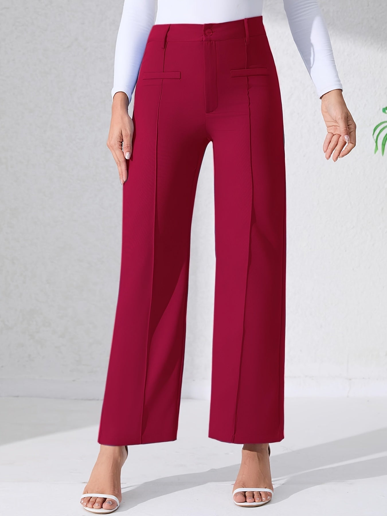 ELEGANCE™ | PANTALONES DE TALLE ALTO