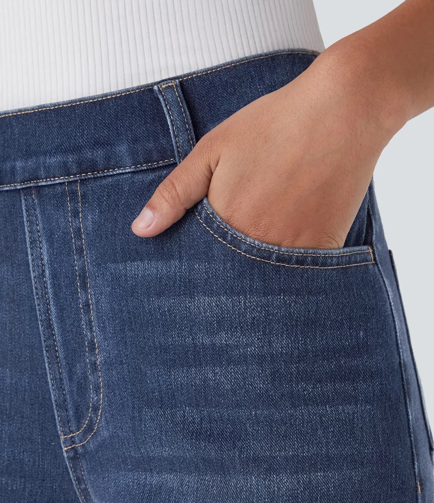 Olivia™ – Pantalón Vaquero
