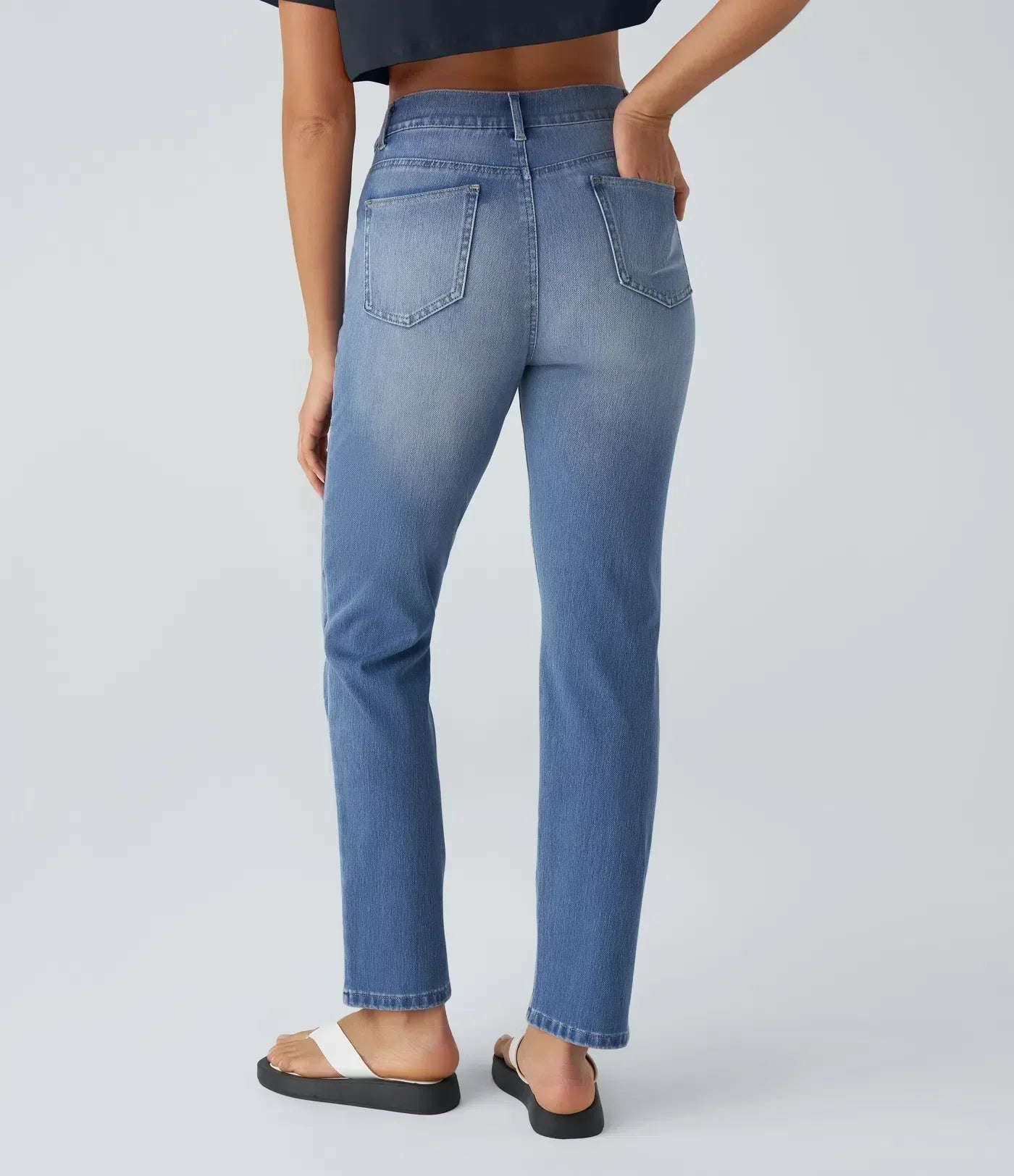 Olivia™ – Pantalón Vaquero