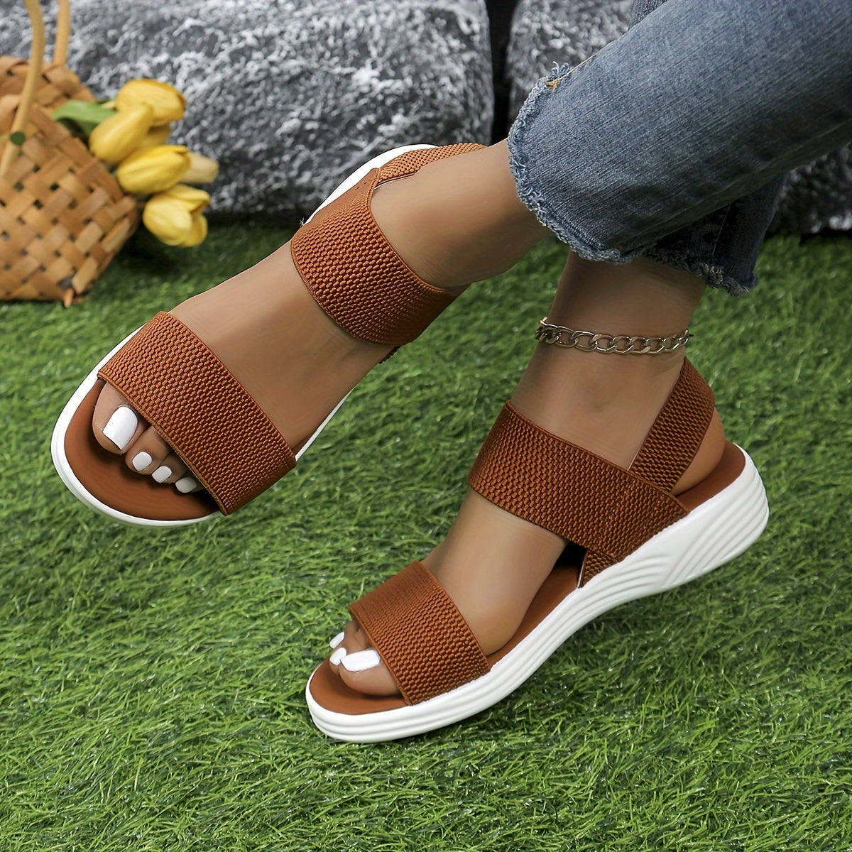Madison – Sandalias ligeras y elásticas