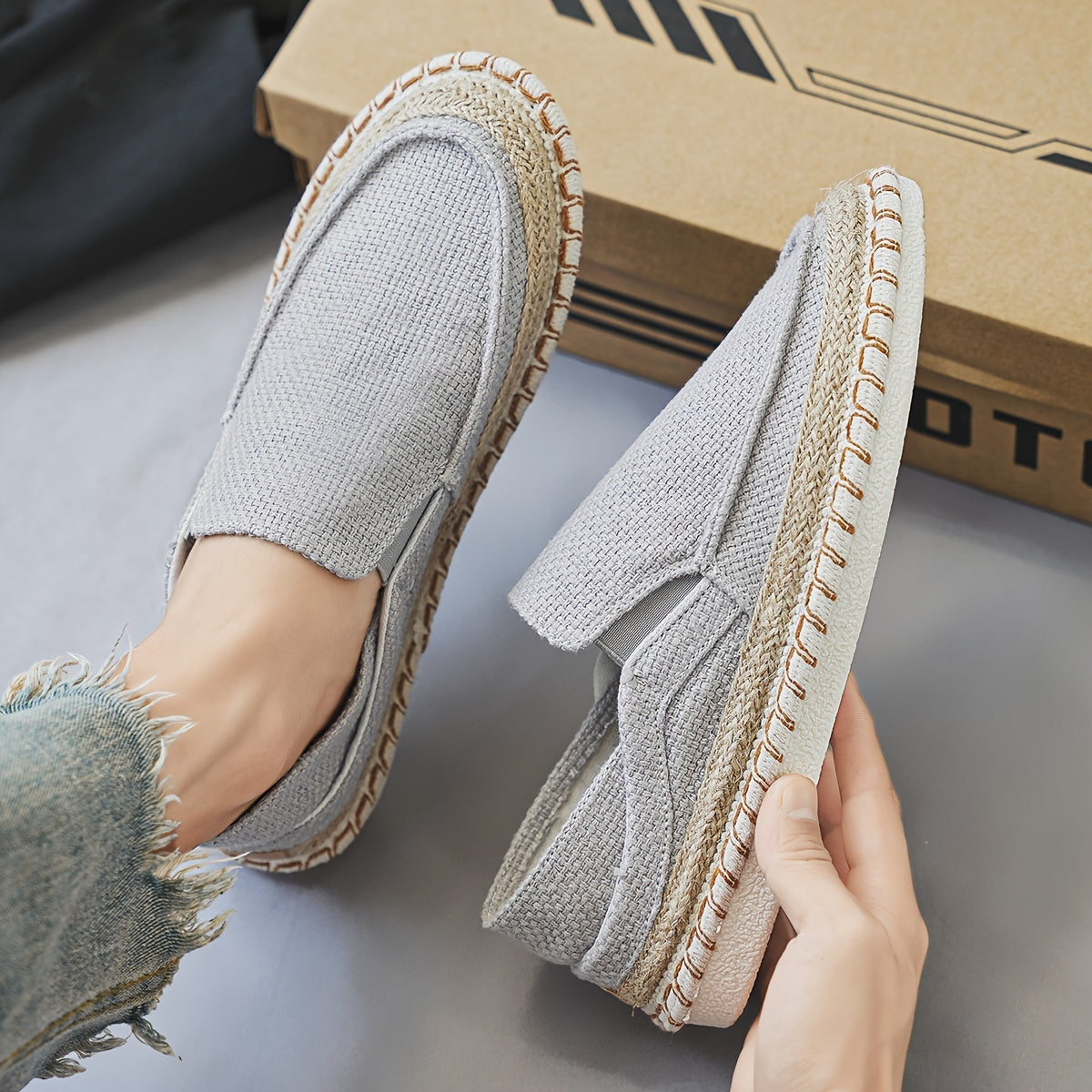 Zora – Zapatos casuales tipo mocasín