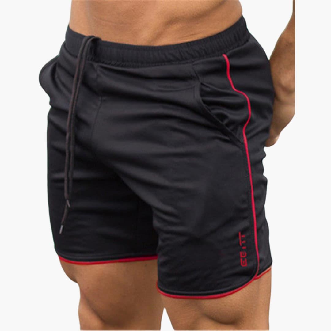 Omar Shorts para Hombre – Ropa de Entrenamiento y Running con Bolsillos
