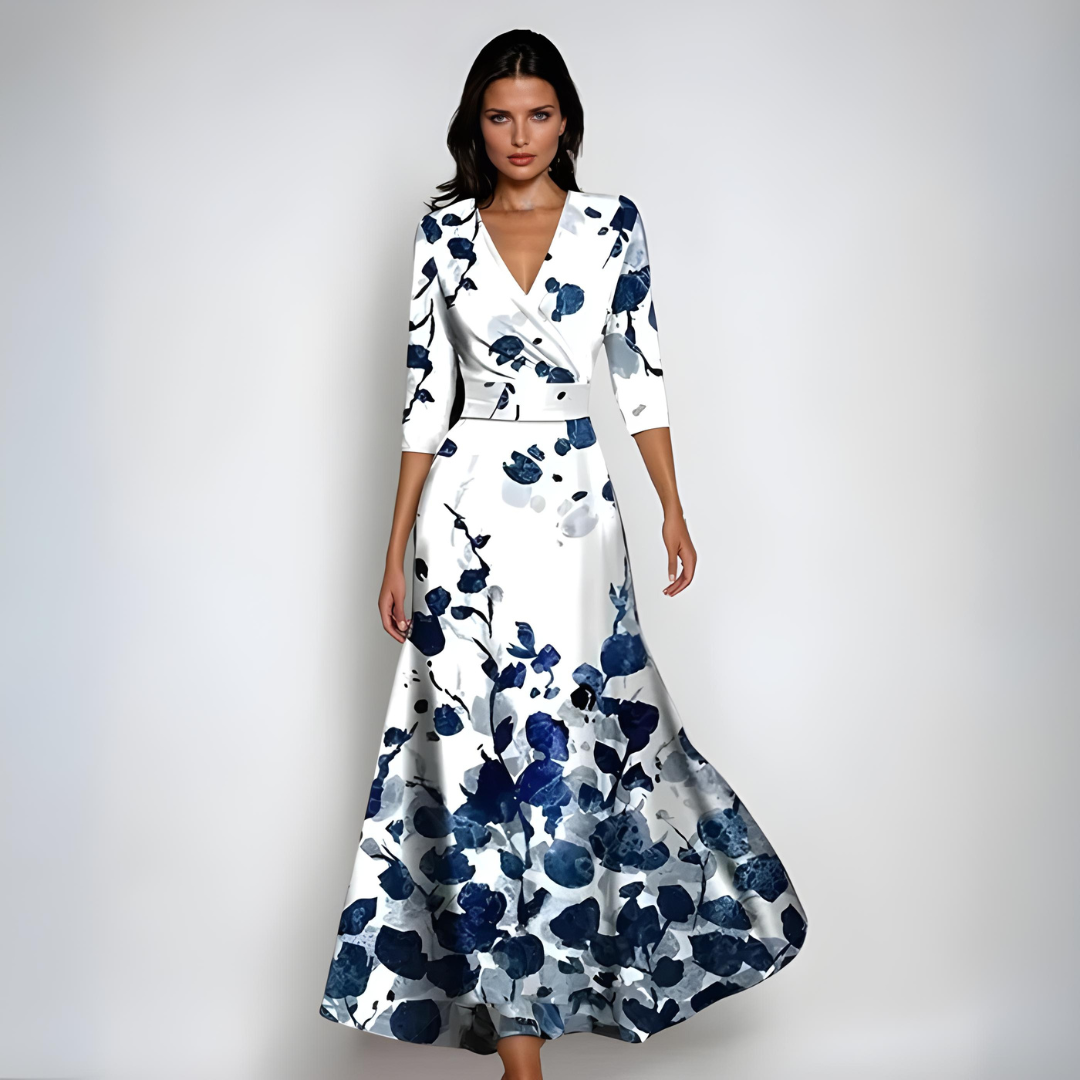 EMILY – VESTIDO LARGO ELEGANTE