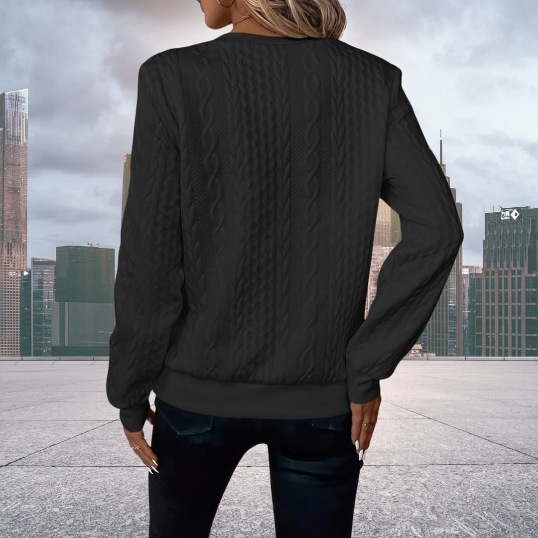 JERSEY DE PUNTO CON CREMALLERA n.639248
