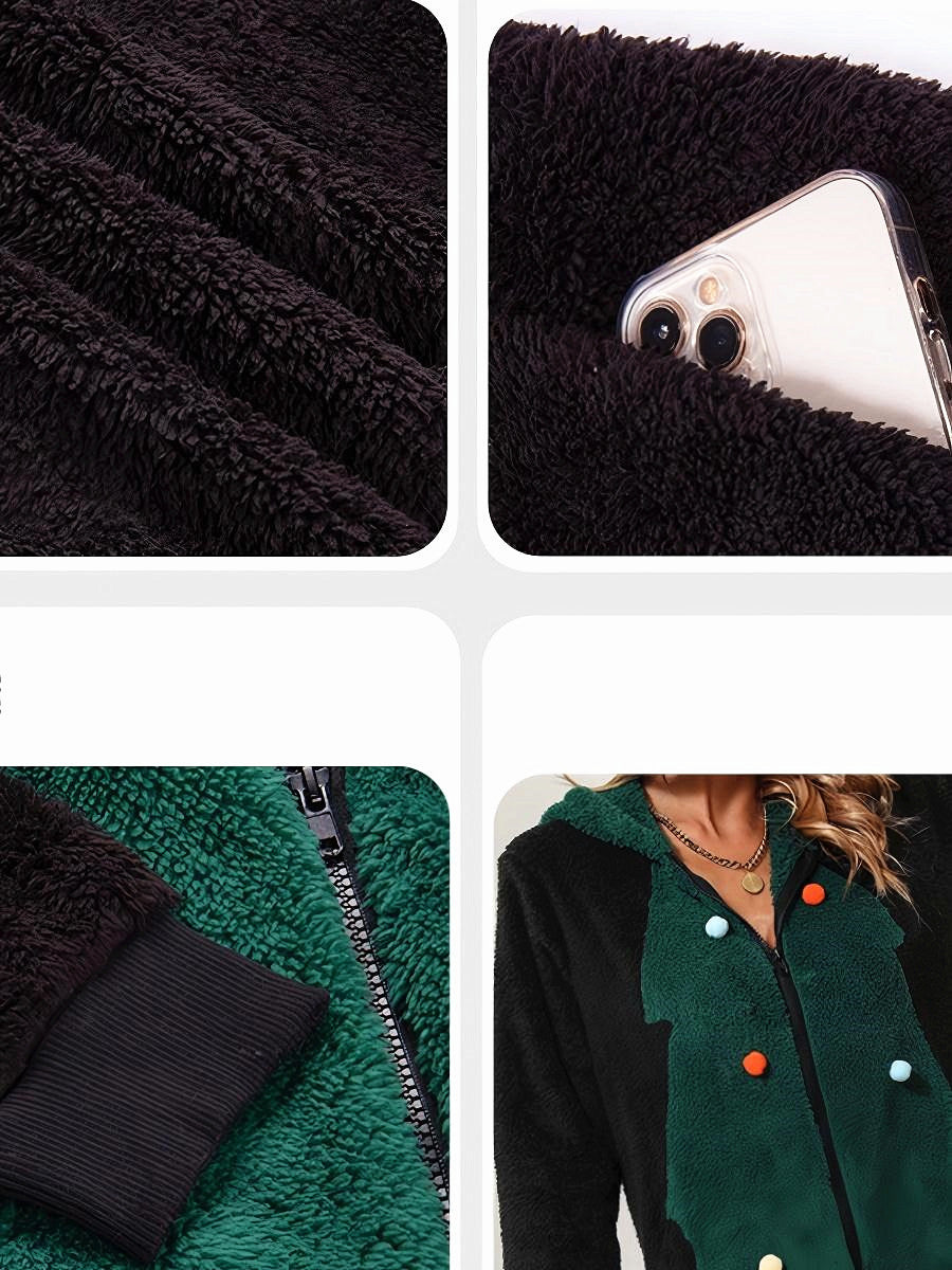 MONO NAVIDEÑO CON CAPUCHA – EDICIÓN LIMITADA