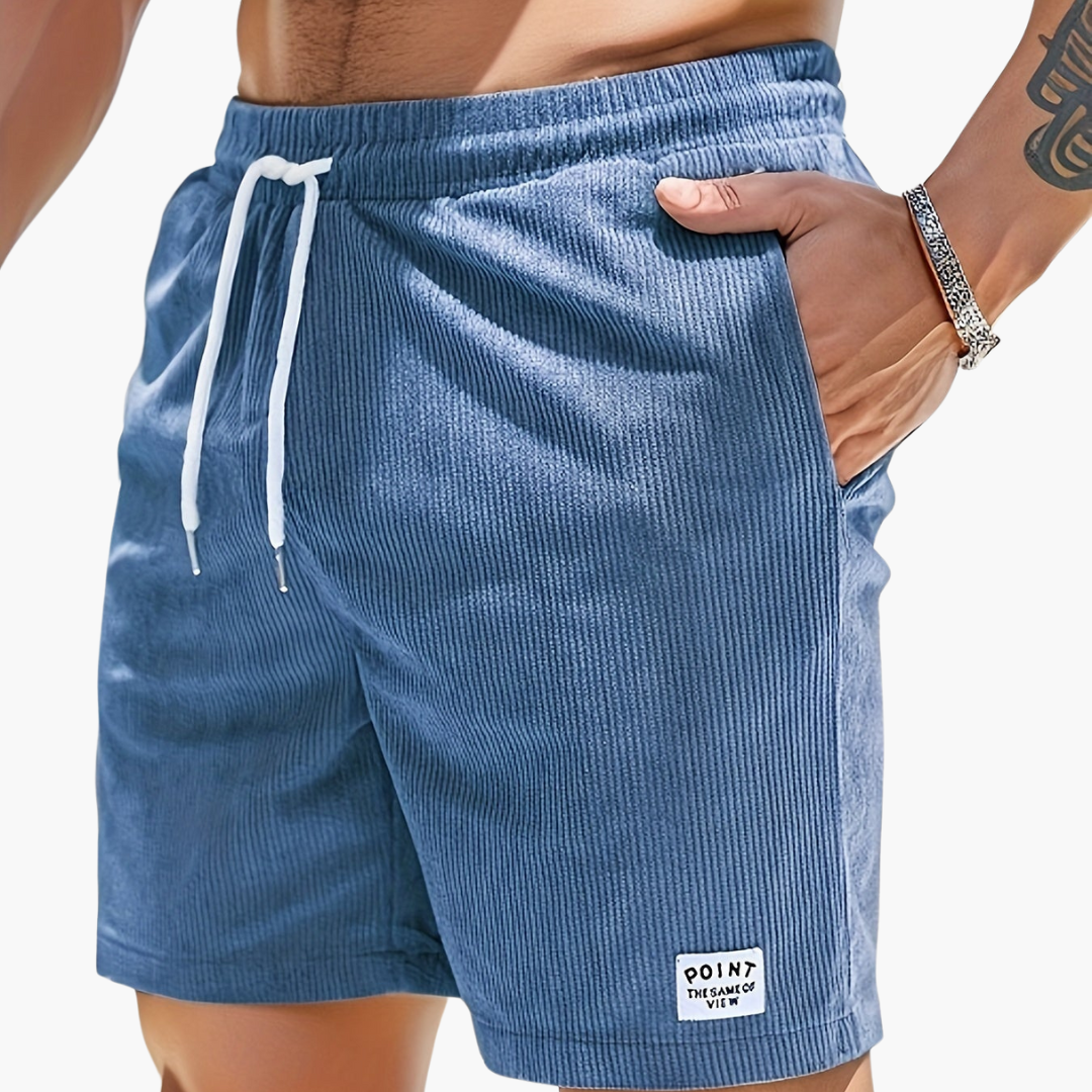 Elias – Pantalón corto de estilo refinado