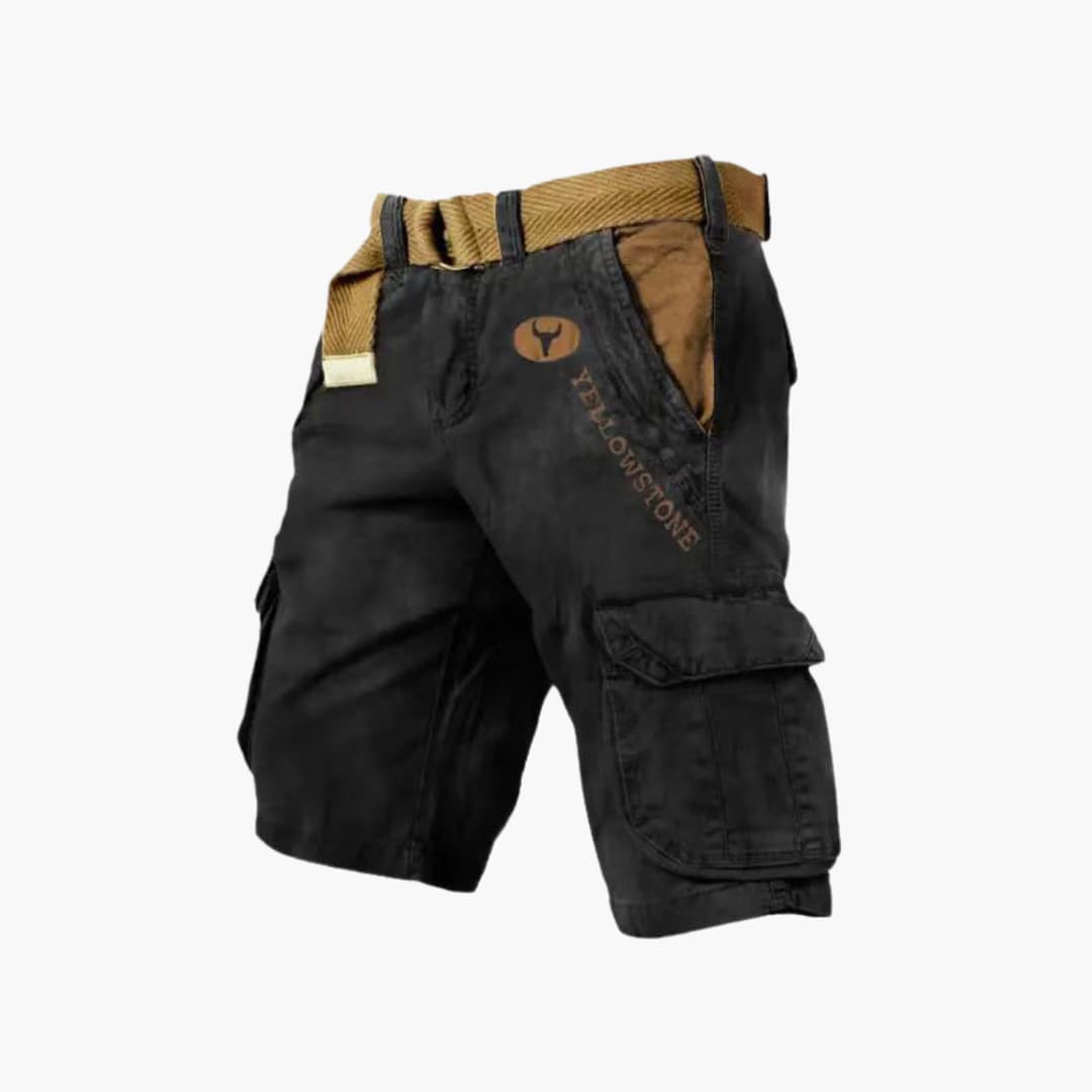 Anton – Cargo Shorts con 6 Bolsillos