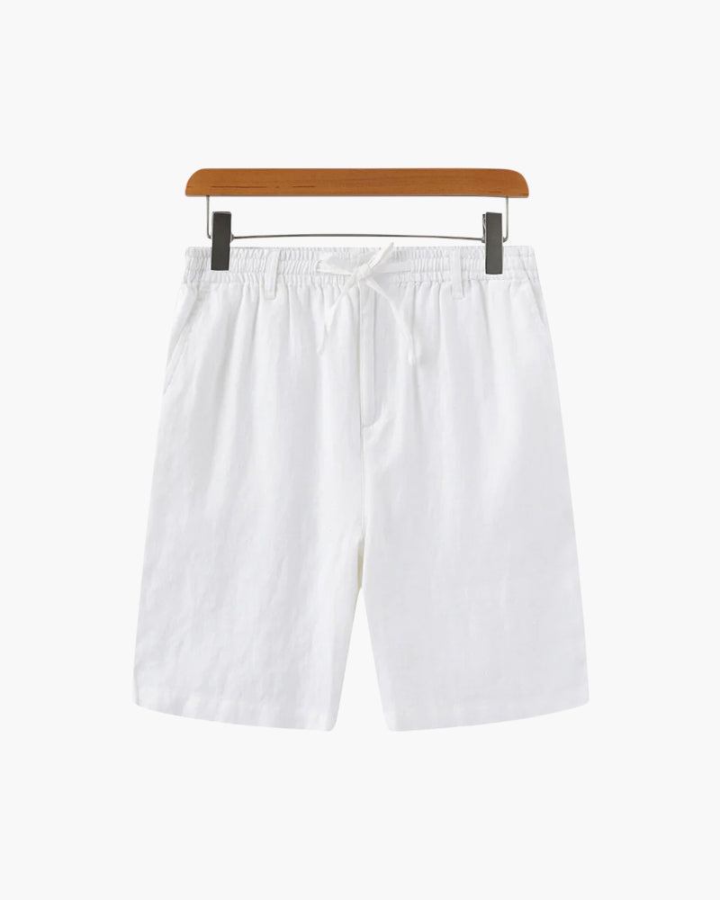 Casablanca – Bermudas de lino premium