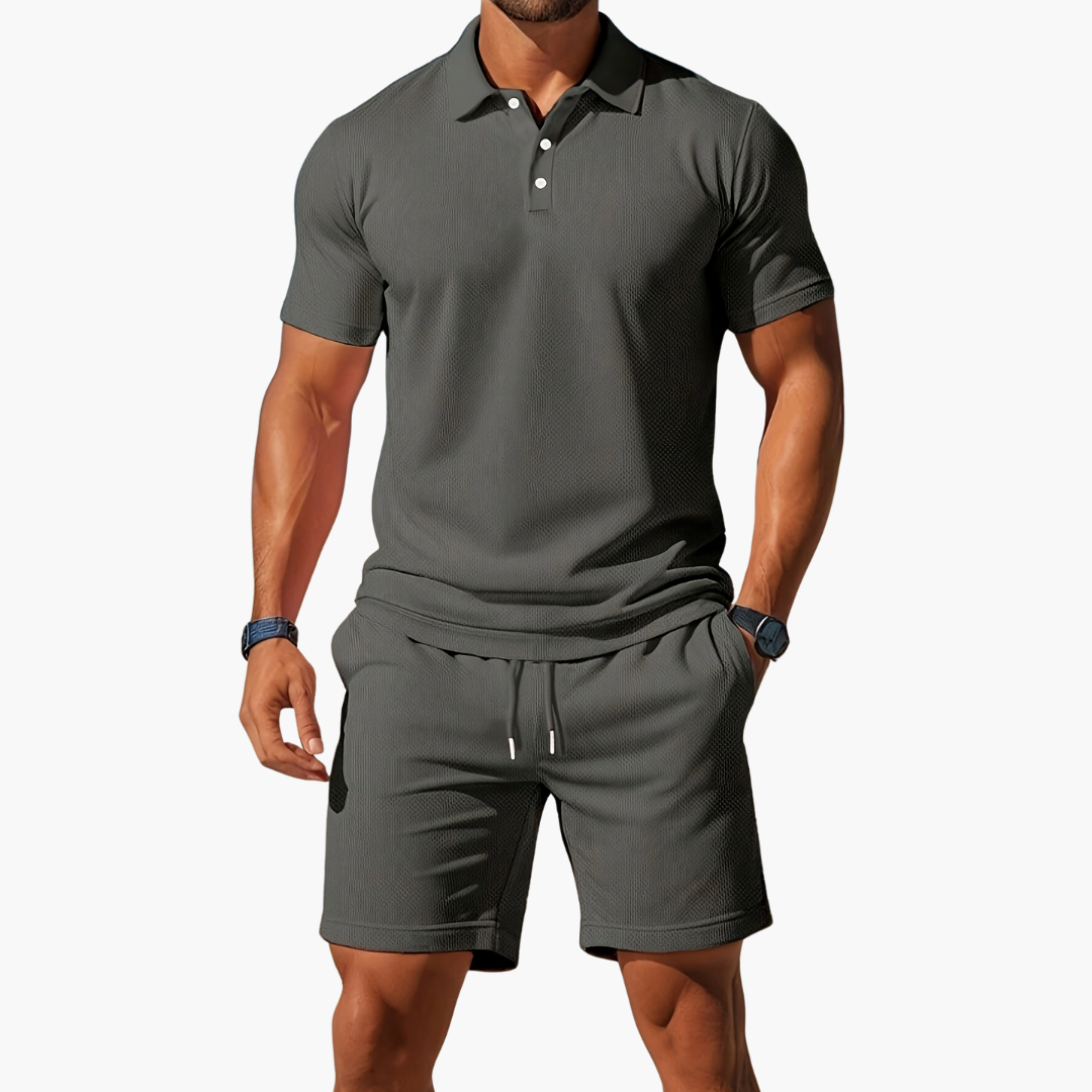 Julian – Conjunto de Polo y Short Veraniegos