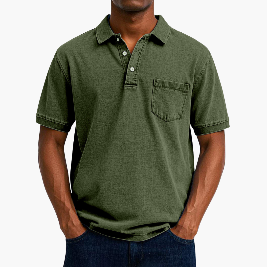 Philipp – Polo informal con estilo y comodidad