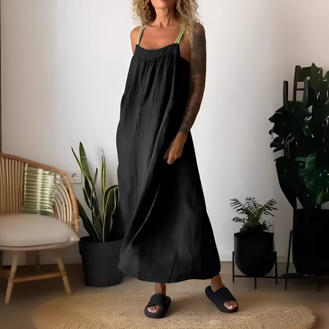 KIEZA– VESTIDO LARGO