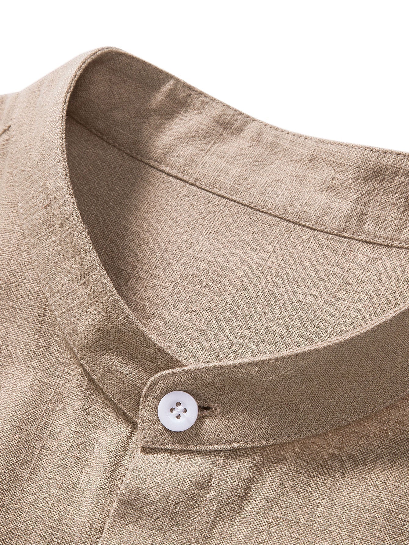 Leo – Conjunto Casual con Polo y Pantalón de Lino para Hombre