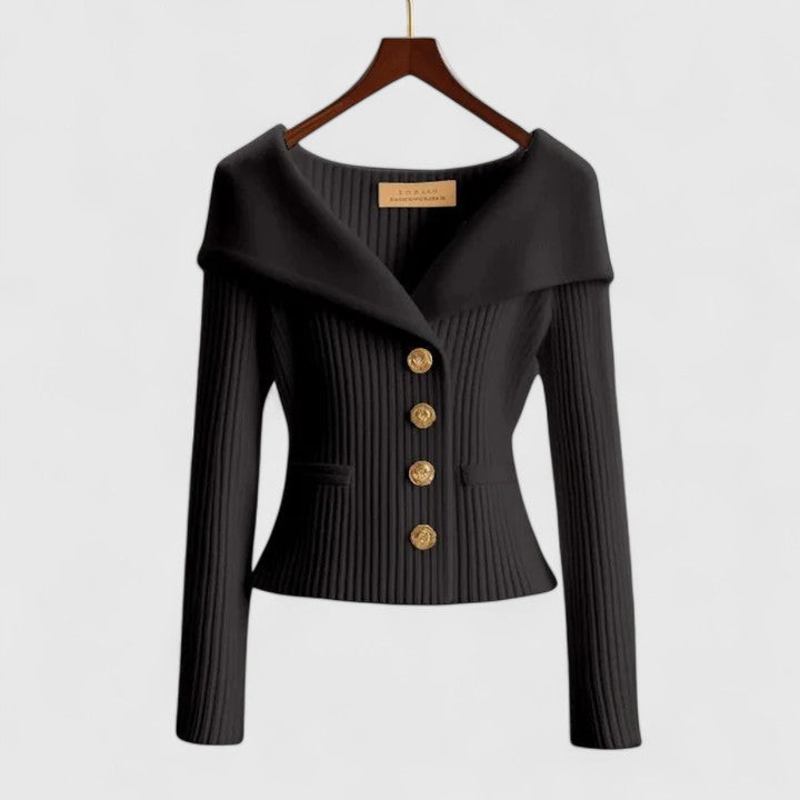 Clarisa™ | Cárdigan elegante y versátil