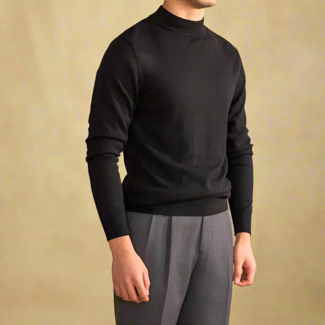 JERSEY DE CUELLO ALTO DE CACHEMIRA n.727516