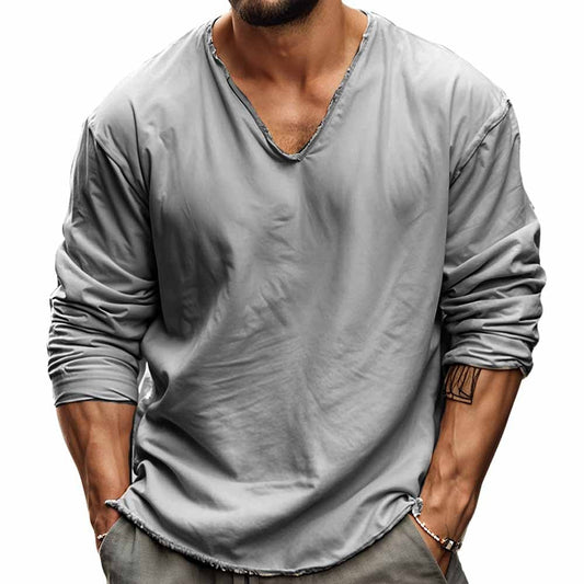 Frank – Camisa de algodón con estilo casual y elegante