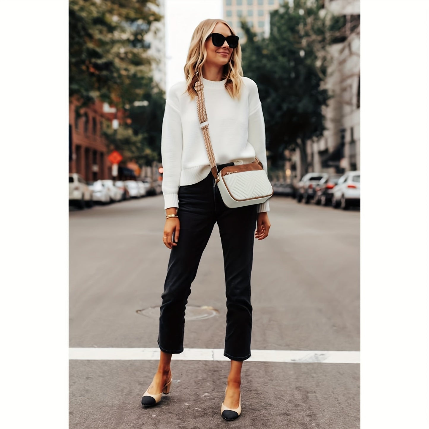 Reims – Bolso de Hombro Vegano para Mujer