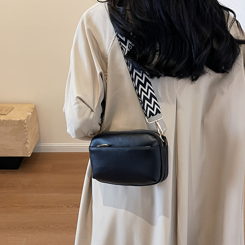 Olivia – Bolso Bandolera Moderno y Chic