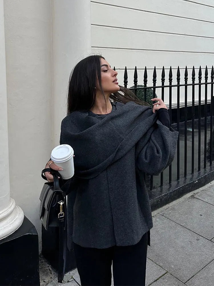 Elif – Capa estilo abrigo