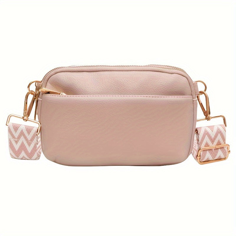 Olivia – Bolso Bandolera Moderno y Chic