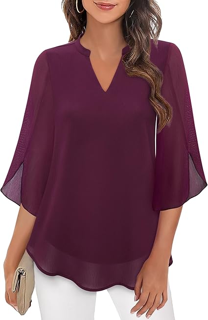 Ginger – Blusa de capas con elegancia casual