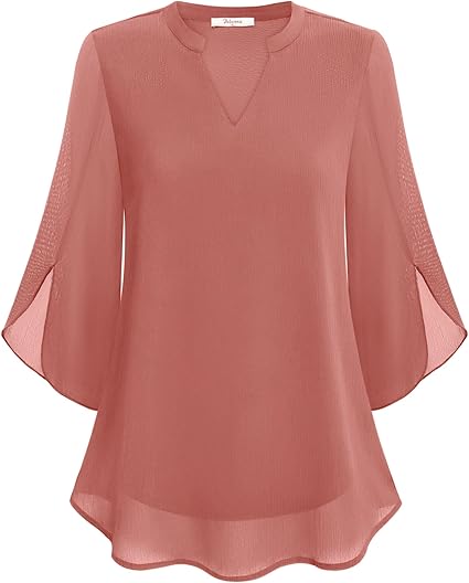 Ginger – Blusa de capas con elegancia casual