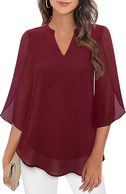Ginger – Blusa de capas con elegancia casual
