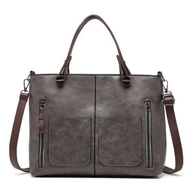 Atenea – Bolso de Hombro Elegante con Detalles de Lujo