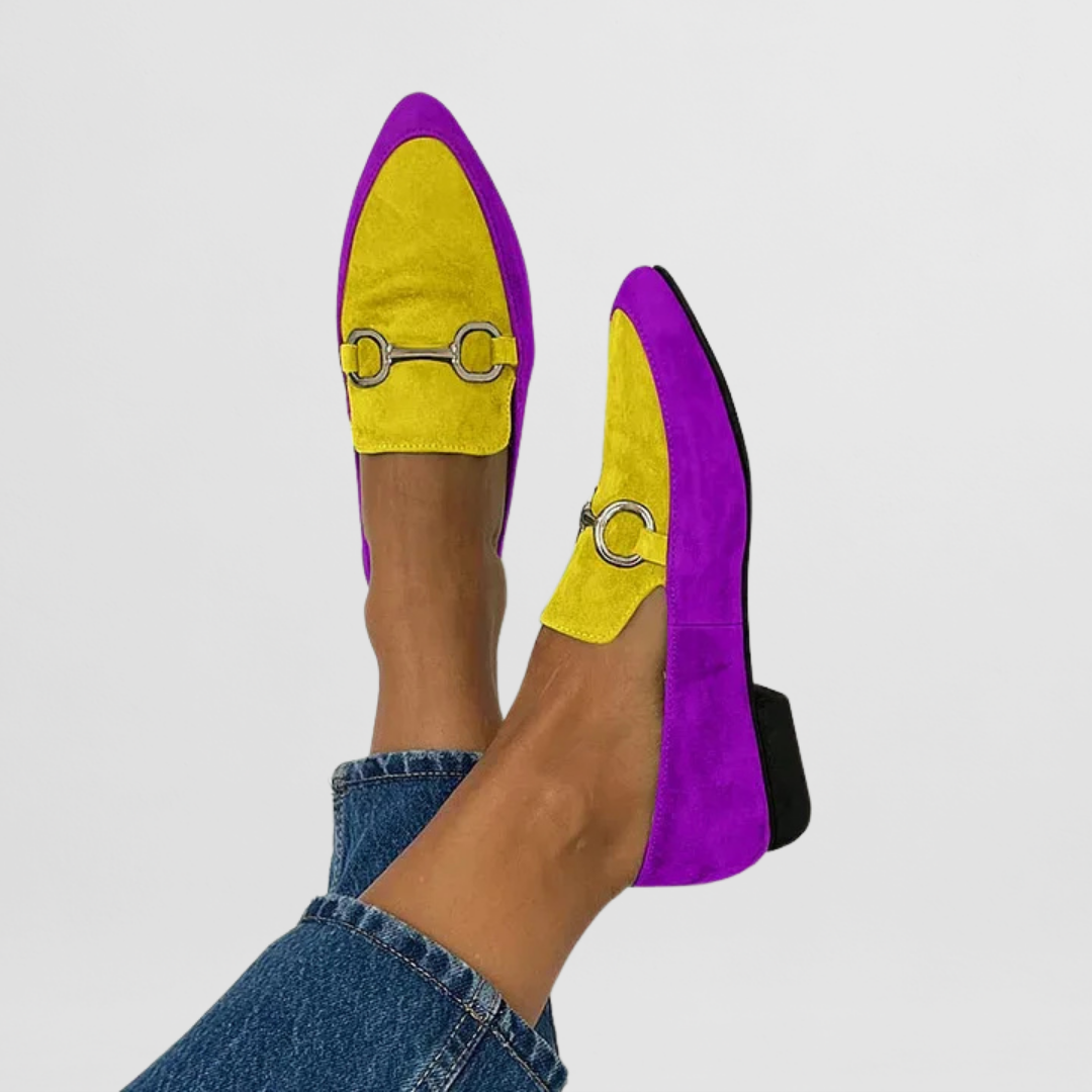 Lorette | Mocasines Boho de Libertad y Color