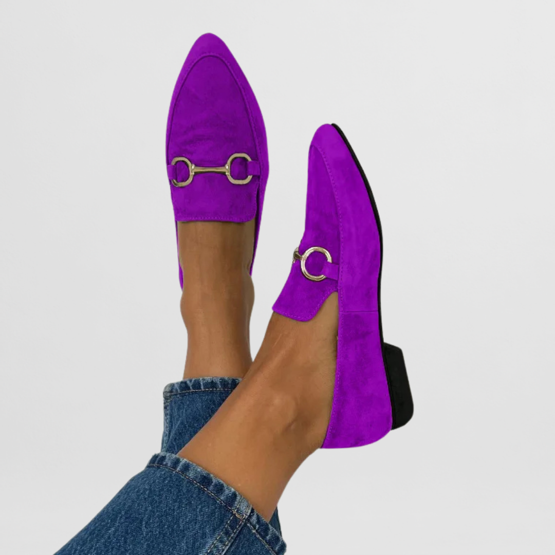 Lorette | Mocasines Boho de Libertad y Color