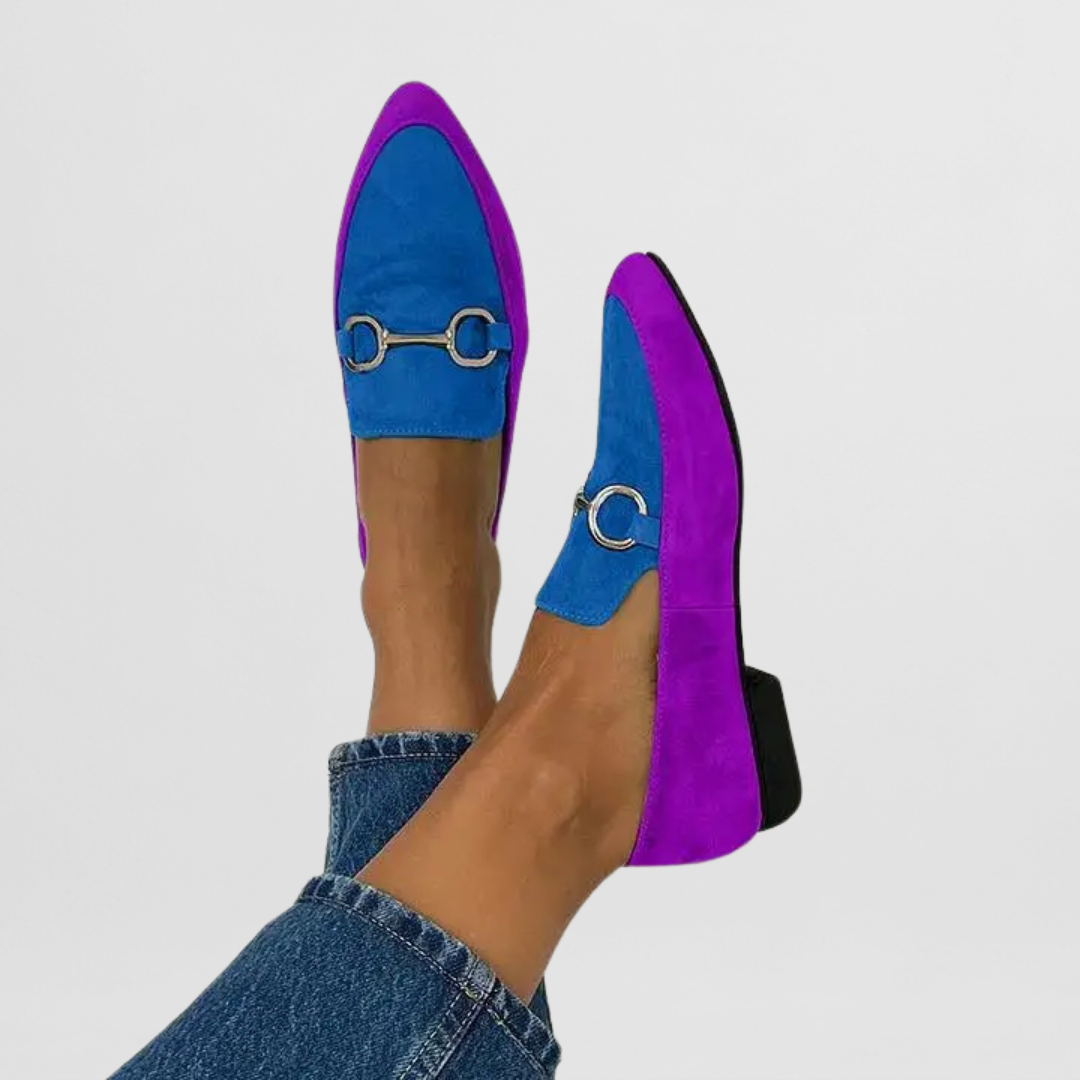 Lorette | Mocasines Boho de Libertad y Color