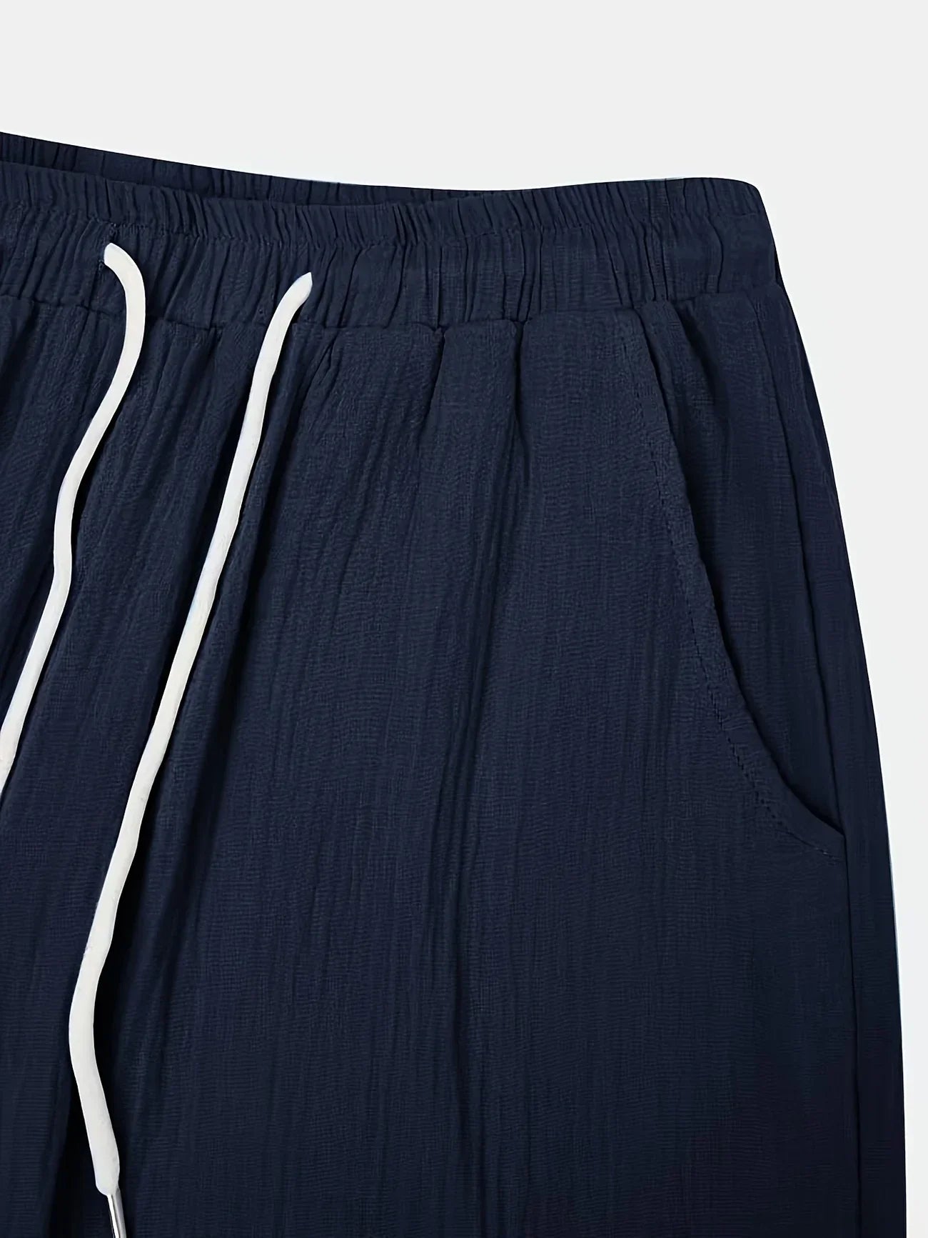Elliot – Pantalones Cortos de Corte Suelto con Bolsillos