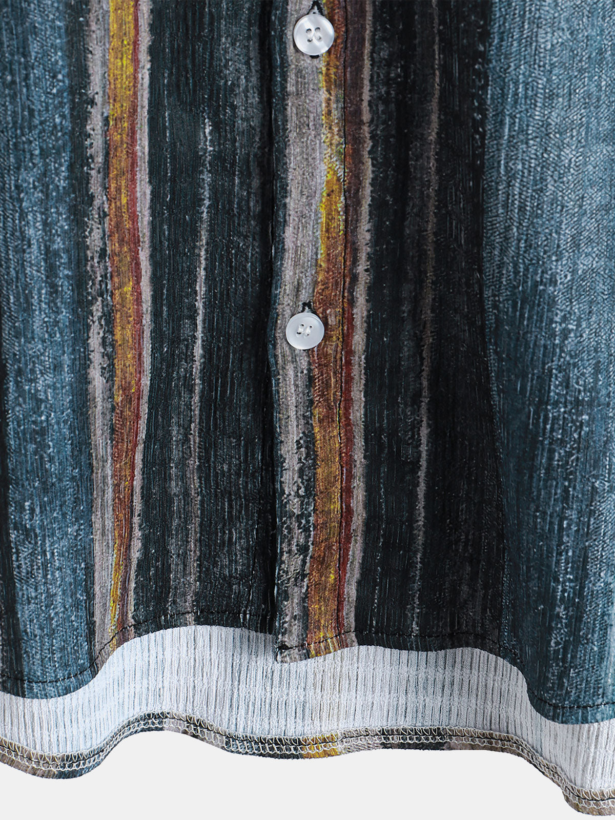 Makai – Camisa hawaiana con rayas para hombre