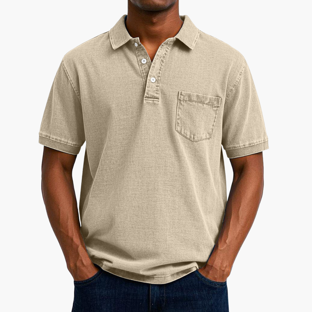 Philipp – Polo informal con estilo y comodidad