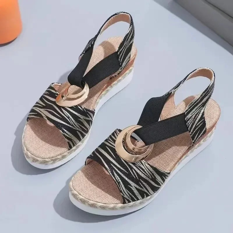 Quinn – Sandalias con soporte total