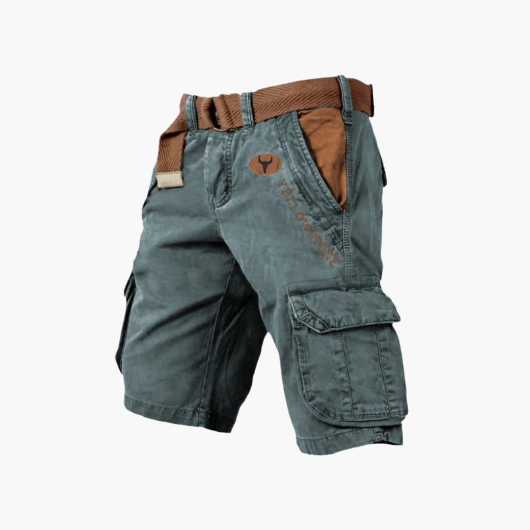 Anton – Cargo Shorts con 6 Bolsillos
