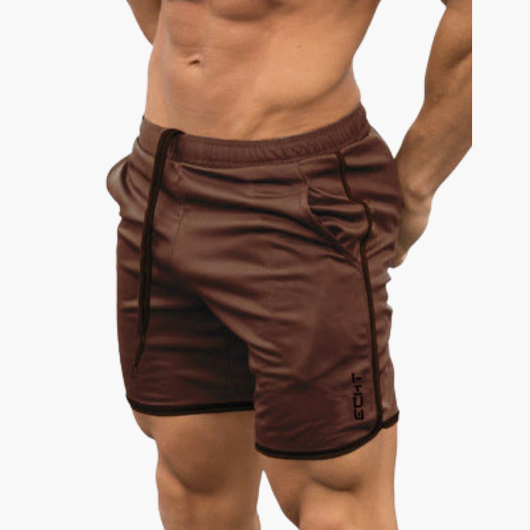 Omar Shorts para Hombre – Ropa de Entrenamiento y Running con Bolsillos